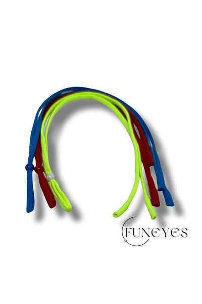 funeyes Adult Sports Glasses - 3 Pieces Ultra Thin Non-Falling Series