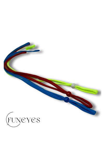 funeyes Adult Sports Glasses - 3 Pieces Ultra Thin Non-Falling Series
