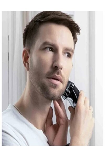 Manessa Poseidon Aquaman Water Islak&kuru Tıraş Makinesi Şarjlı Su Geçirmez Sıfır Kesim Ipx6