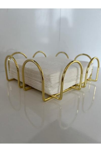 YAYLI DEKOR Kare Yatay Peçetelik