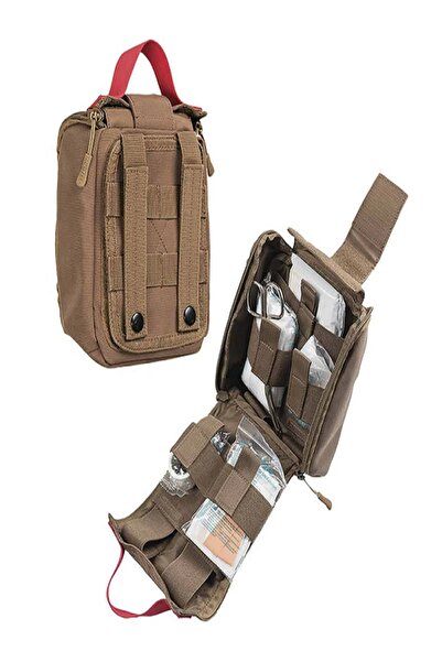 MİL-TEC STURM Mil-tec Ifak Bireysel Ilk Yardım Çantası Dark Coyote