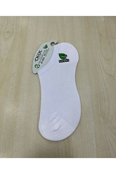 EKOL SOCK'S Γυναικείες κάλτσες από μπαμπού λευκό 6 τεμαχίων 37/39