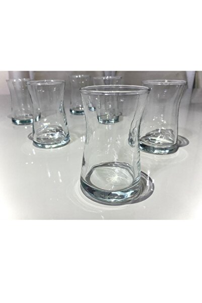 GLASS ELMAS 6lı Heyber Çay Bardak