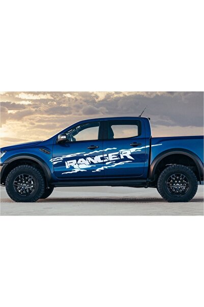 Melek Pazarı 90 X 17 cm Ford Ranger Off Road Araba Sticker Uyumlu