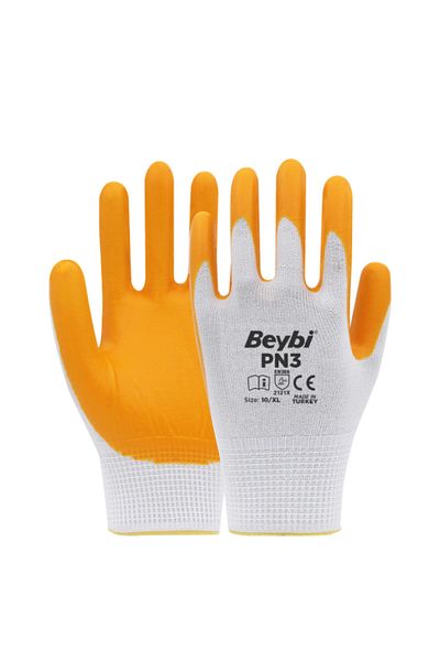 O&S Oyun ve Sanat Eğlen-Üret Work Gloves, Work Gloves For Earthquake Bag, Hand Safety Gloves