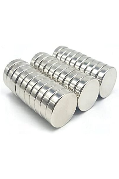 EXİZ TİCARET Güçlü Yuvarlak Neodyum Mıknatıs, Neodyum Mıknatısın (çap: 20 Mm ...