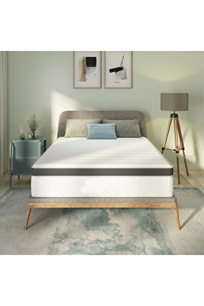 pink home Ortopedik Yatak Cotton Lüx Ortopedik Yaylı Yatak Tek Kişilik Çift K...