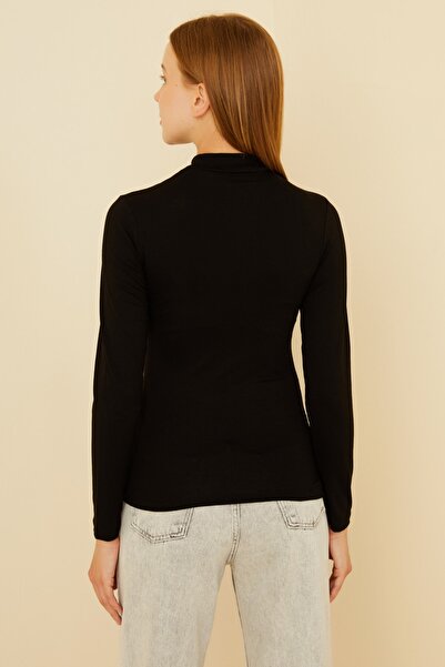 Bipantolon Дамско черно боди