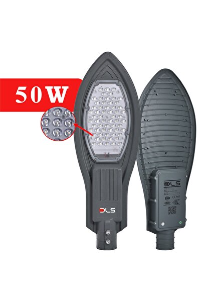 DLS 50w Park Bahçe Led Yol Sokak Lambası Tam Watt
