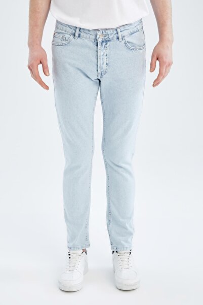 DeFacto بنطال جينز بيدرو بقصة ضيقة