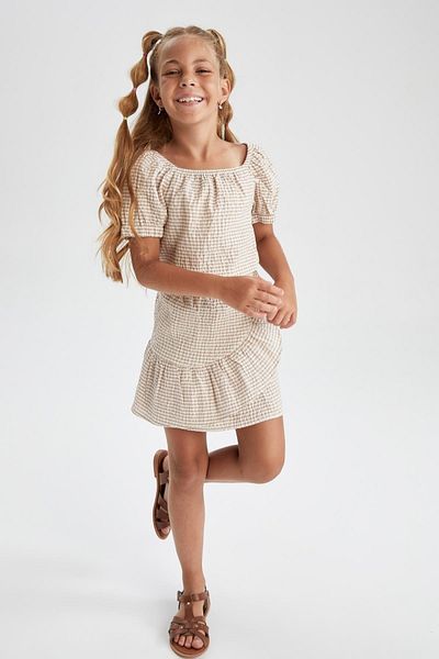 DeFacto Zweiteiler - Beige - Regular Fit