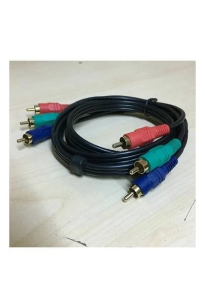 KEEPRO 1.5 Meter Component Cable Blue Red Green Ypbr Component