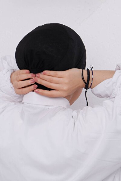 İmajButik Black Ilkay Life Combed Bonnet