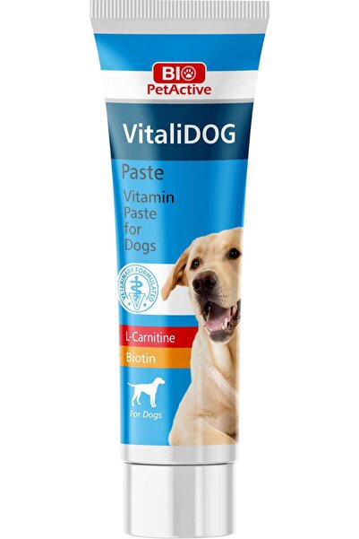 Genel Markalar Bio Pet Active Vitalidog Paste Yetişkin Köpekler İçin Vitamin ...