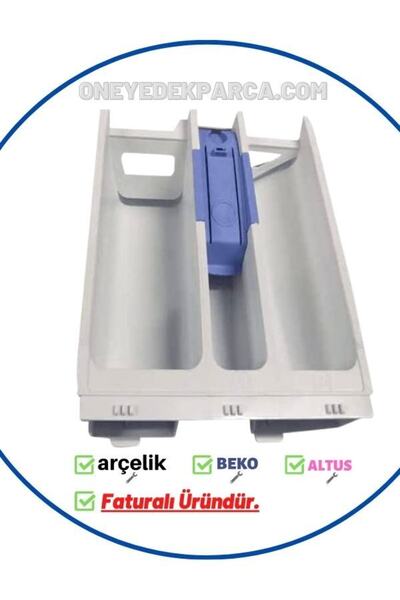 Altus Al 181 B Çamaşır Makinesi Deterjan Çekmecesi