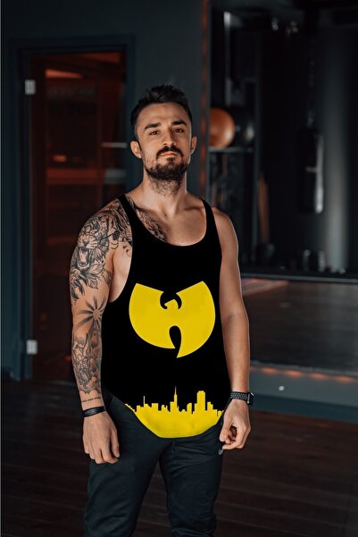 Freeyez Batman City Gym Fitness Tank Top Athlete