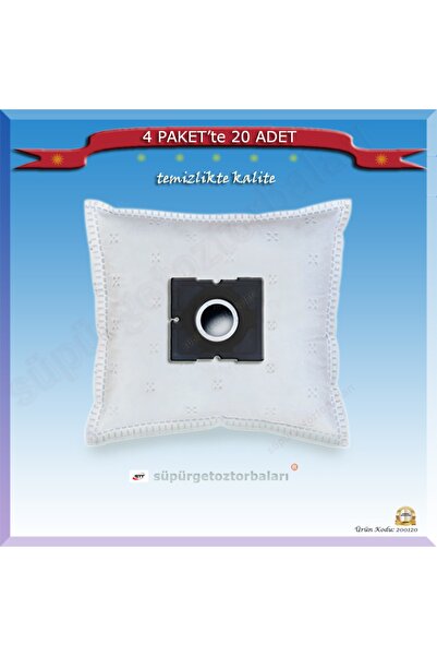 Vestel Sac de praf pentru aspirator Meltem A4000 20 bucăți în 4 pachete