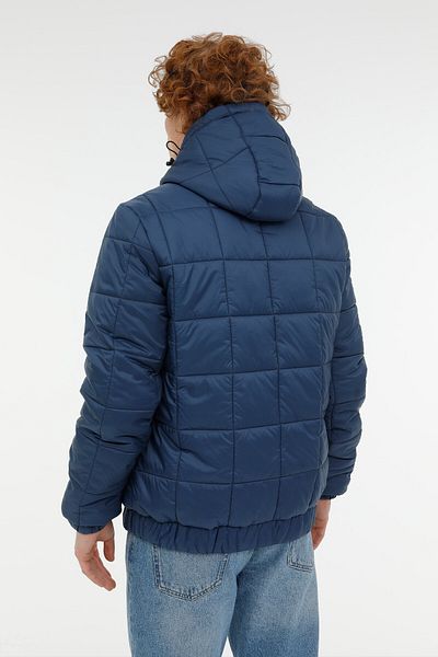 lumberjack M-abelard Coat 2pr Aviator Blue Men's Short Coat