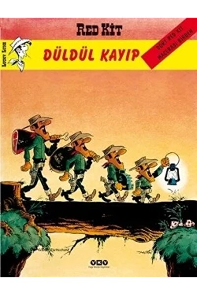 Yapı Kredi Yayınları Red Kit 41 - Düldül Kayıp