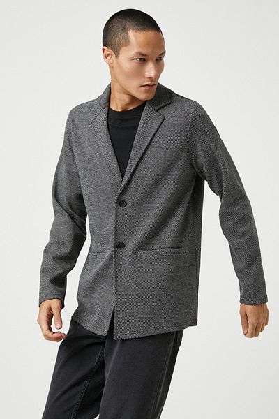 Koton Куртка для хлопчиків антрацит 3WAM50001HK