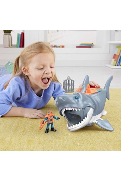 FISHER PRICE Imaginext Çılgın Köpek Balığı Oyun Seti