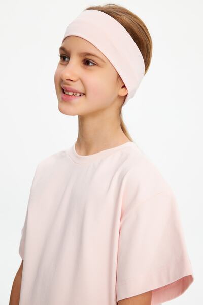 Babygiz Κοριτσίστικη βαμβακερή χτενισμένη, αντιολισθητική, αντι-ιδρωτική, εξαιρετικά ελαφριά, εύκαμπτη μπάντα μαλλιών