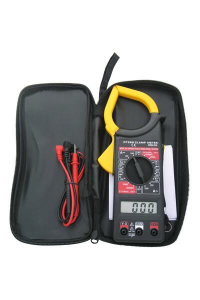 Derwell Dt-266 Pensampermetre Dt 266 Digital Ekranlı + Taşıma Çantası + Pil P...