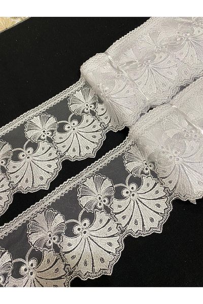 İKİZLER FİSTO Lace Guipure Scallop