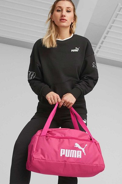 Puma Sporttasche - Rosa - Big Logo