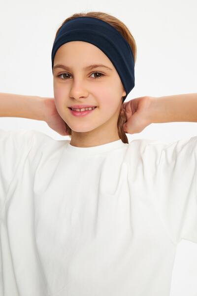 Babygiz Κοριτσίστικη βαμβακερή χτενισμένη, αντιολισθητική, αντι-ιδρωτική, εξαιρετικά ελαφριά, εύκαμπτη μπάντα για τα μαλλιά