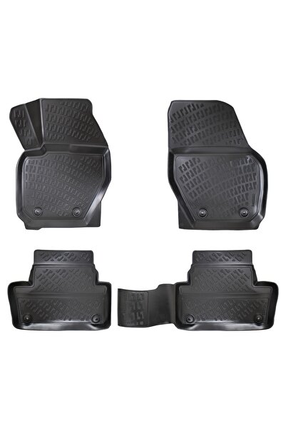 Rizline Volvo Xc60 2008-2017 3d Havuzlu Paspas