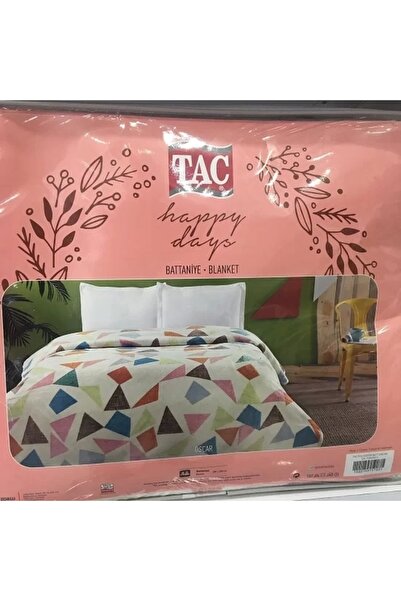 Taç Teks 7001 Battaniye Oscar Batt Çt Turuncu Polyester