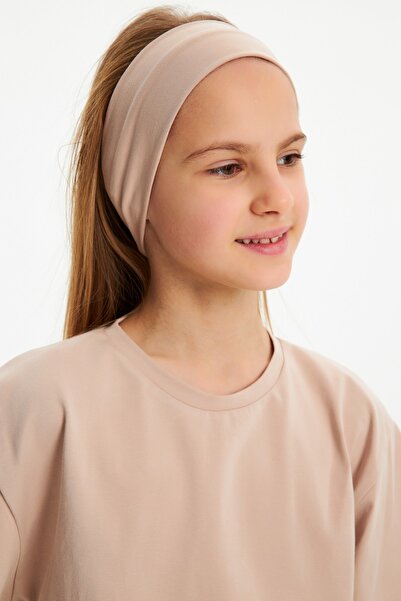 Babygiz Bandană pentru fete din bumbac pieptănat, anti-alunecare, anti-transp...