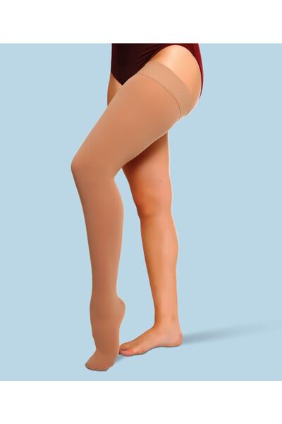 Ortholand Ccl2 Dizüstü Silikonlu B.açık Çor. 23-32 Mmhg