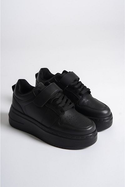 Moda Değirmeni Pantofi negri pentru femei Bg1025-101-0008