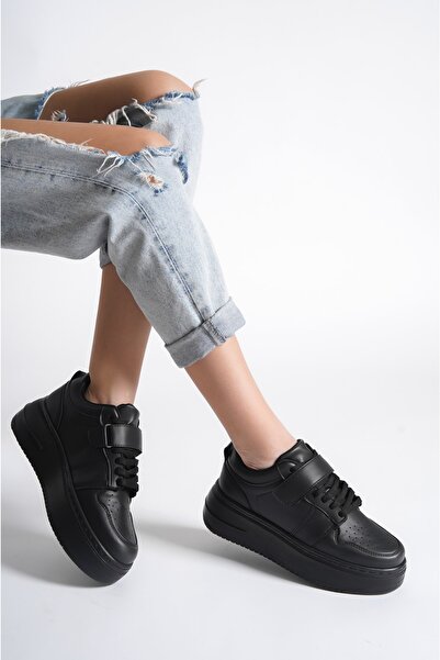 Moda Değirmeni Black Women's Sneaker Bg1025-101-0008