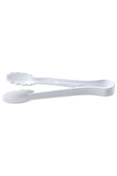 Epinox Polycarbonate Tongs 30 Cm White (p-011) - V