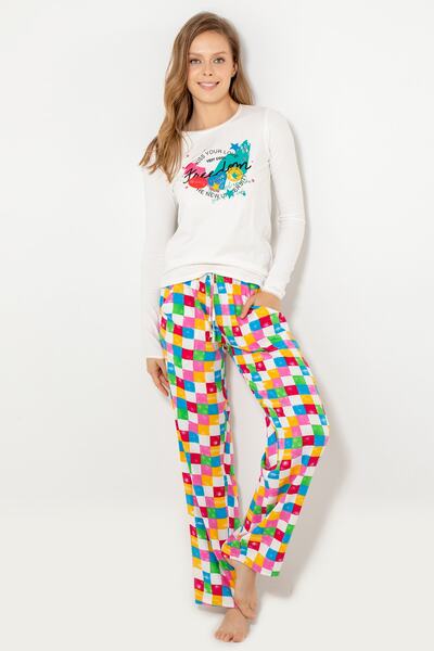 PARSHAN GLOBAL Doremi boje za pidžamu za spavanje