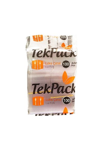 Tekpack Luxury Fork - 100 Pieces