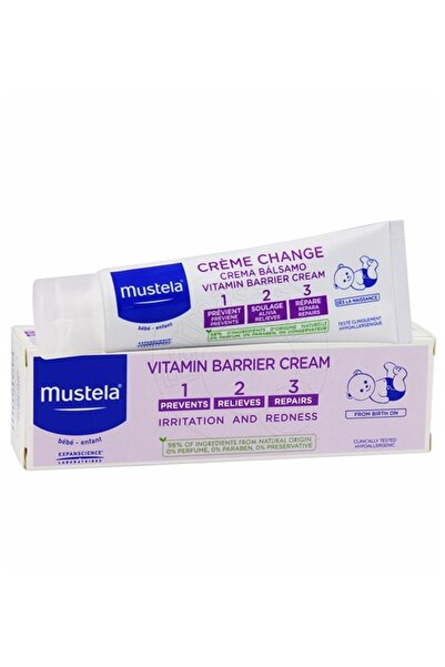 Mustela Vitamin Barrier 1-2-3 Cream 50 ml  Pişik Kremi