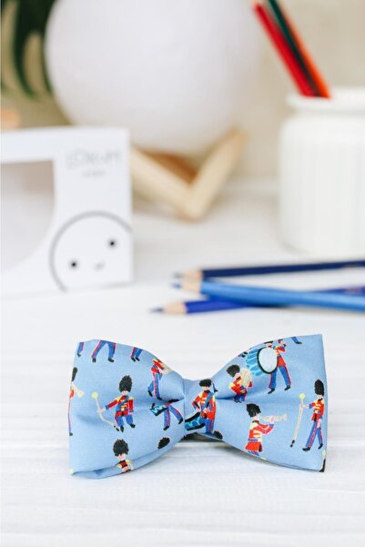 lokumkids Liberty Mavi Bando Çocuk Papyon