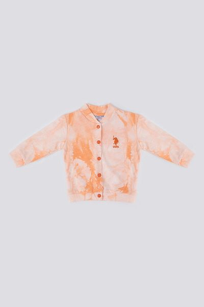 U.S. Polo Assn. يو اس بولو اسن كريمي انتينسيتي سلمون بيبي كارديجان