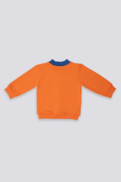 U.S. Polo Assn. U.s. Polo Assn Magnificent Turuncu Bebek Hırka