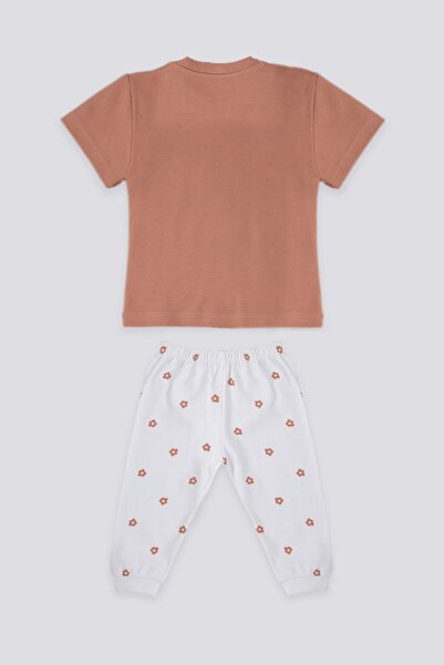 U.S. Polo Assn. Shades Of Coffee Kahverengi Bebek Tshirt Takım