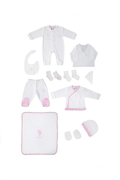 U.S. Polo Assn. U.S. Polo Assn Creamy Texture Cream Baby Frilly Σετ 10 τεμαχί...