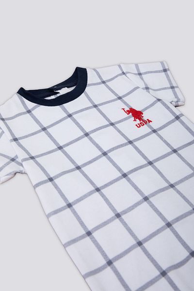U.S. Polo Assn. بذلة الجولف للأطفال الأولاد - الولايات المتحدة بولو أسن البحرية
