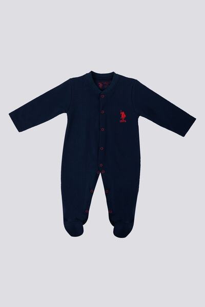 U.S. Polo Assn. قاعدة. بولو أسن سويت بذلة أطفال باللون الكحلي
