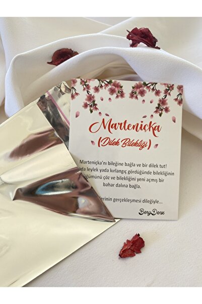 BeryDenz Marteniçka Ve Seramik Boncuklu Bileklikler