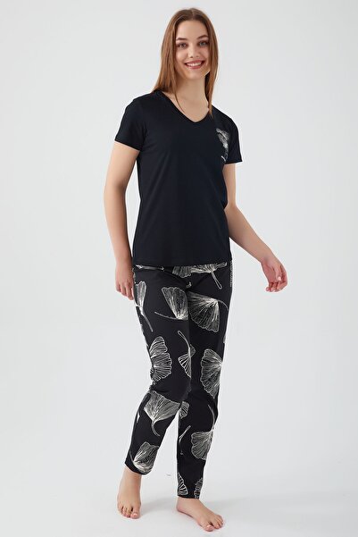 Pierre Cardin Pıer Cardın Kadın Ikili Takım Siyah