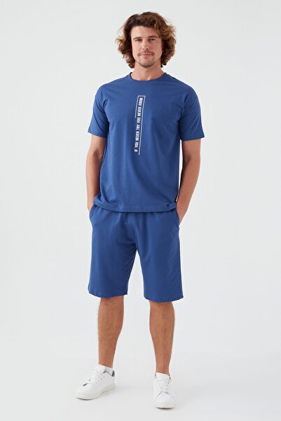 ROLY POLY Rolypoly Men's Bermuda Suit Midnight Blue